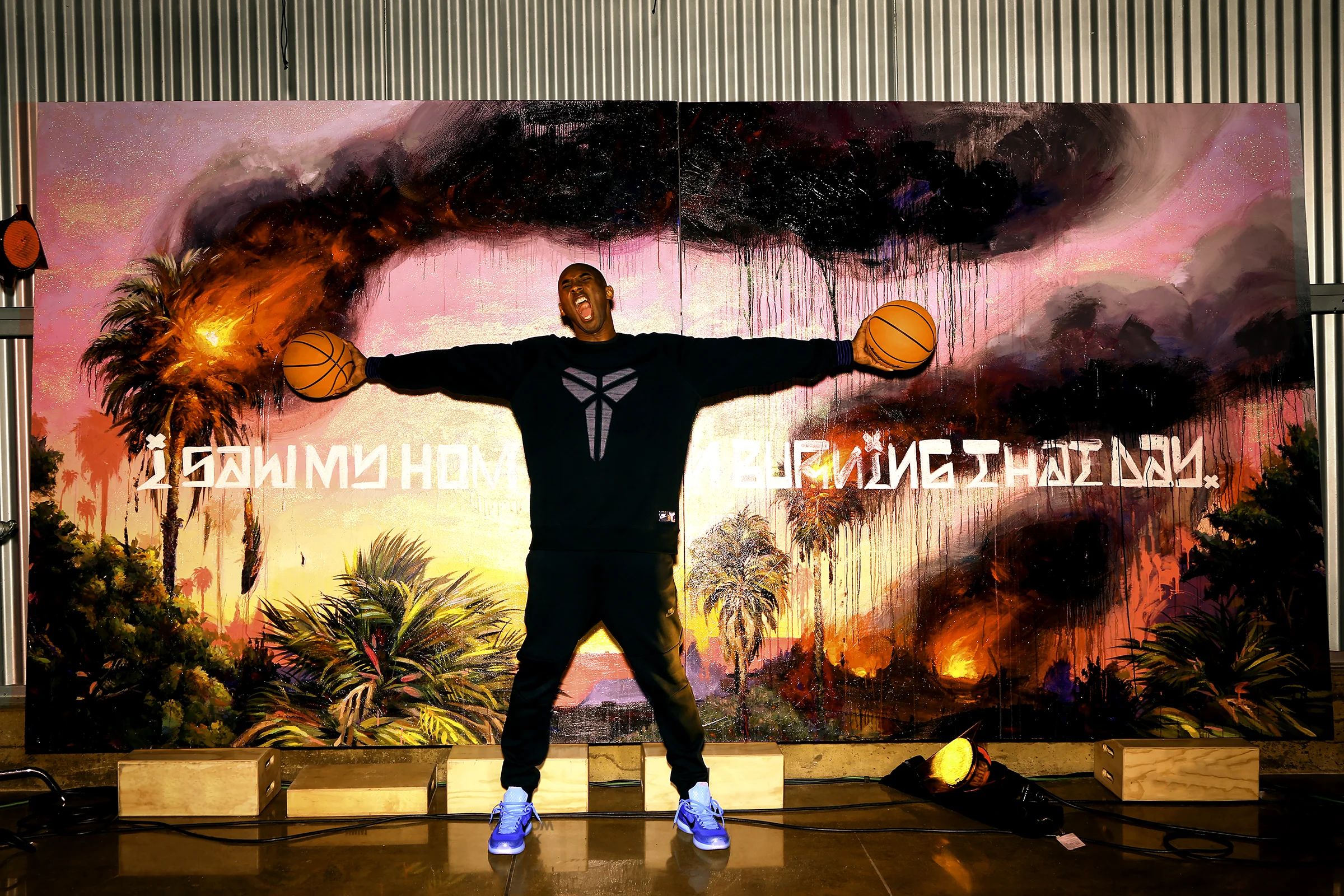 KOBE BRYANT / PATRICK MARTINEZ / NIKE