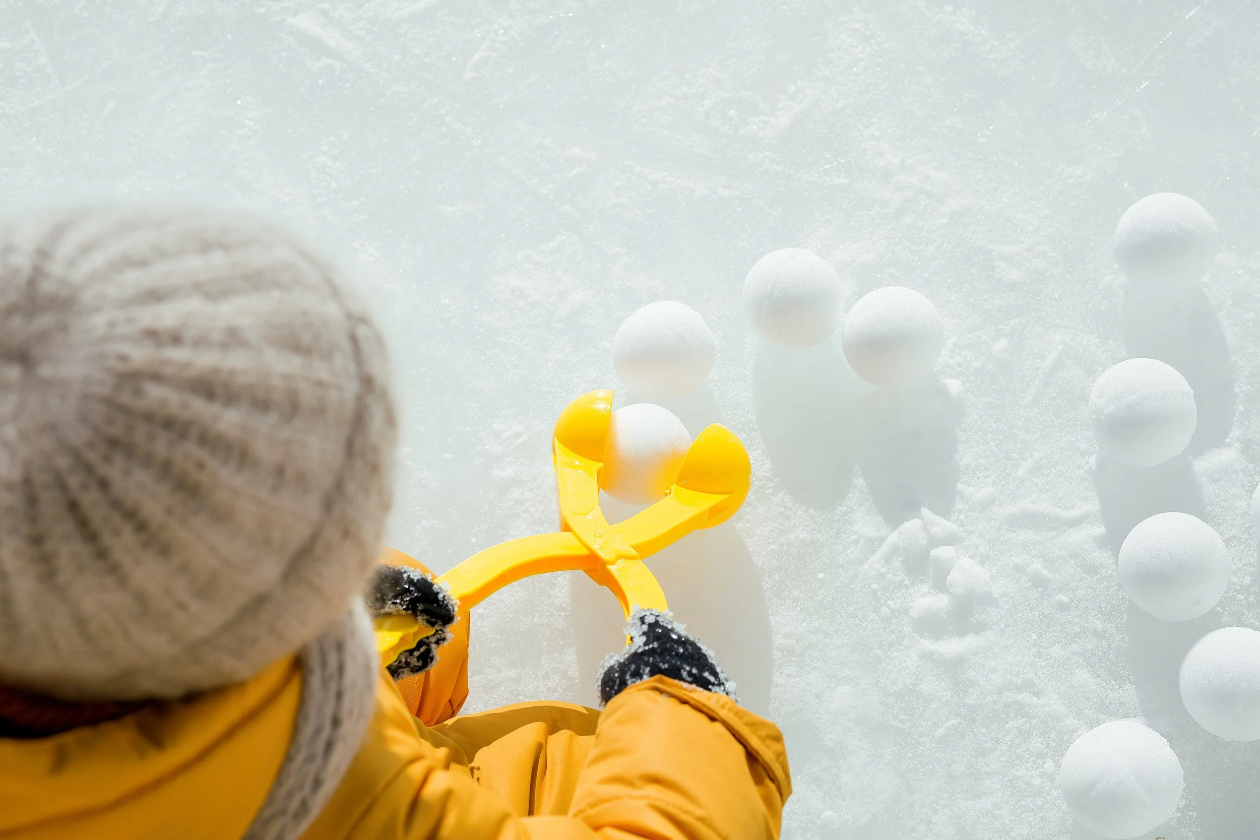 Let's Play! Winter Nature Exploration