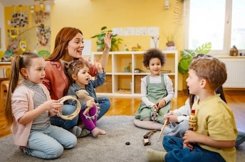 Classroom Design and Relationships that Support Sensory Regulation