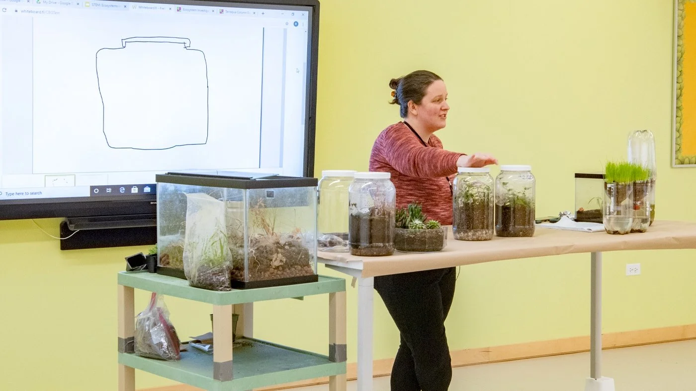 Chicago Botanic Garden Teacher Professional Development: School Gardens Outside the Box