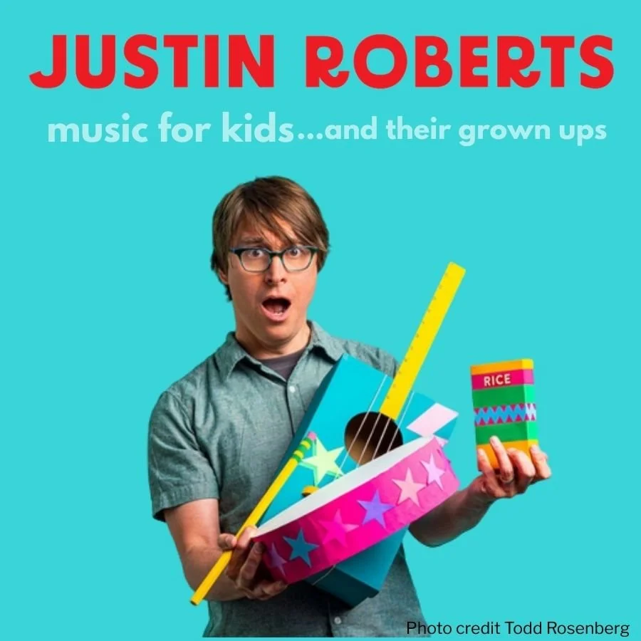 Tots N Tunes Concert: Justin Roberts