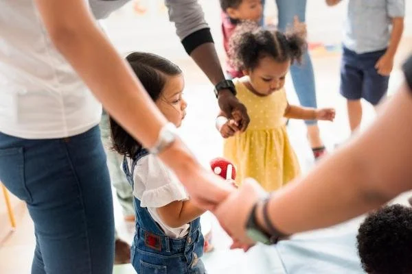 Preschool Dance Party - Ages 2-4 with a caregiver