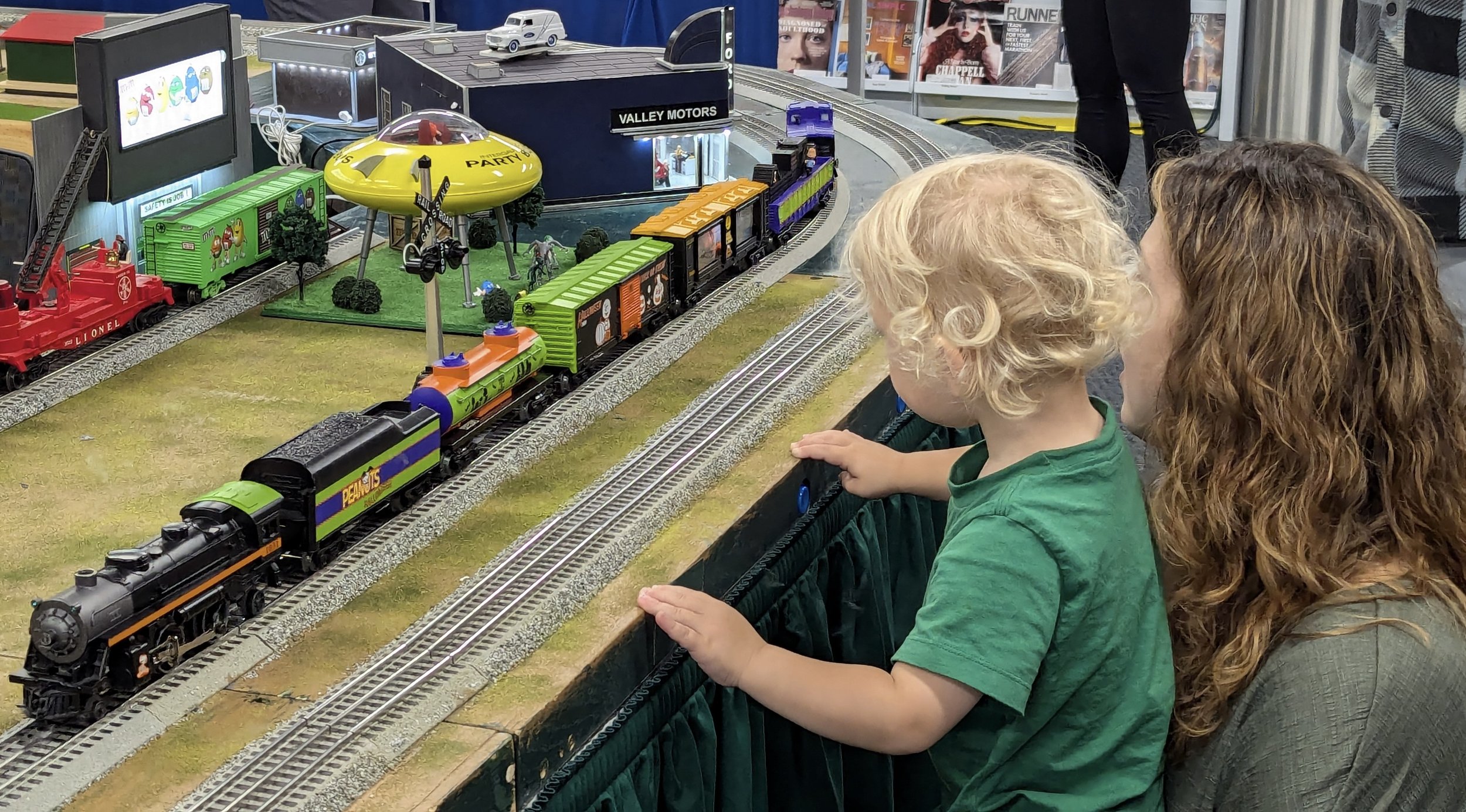 Modular Railroad Partners Present: TRAINS!