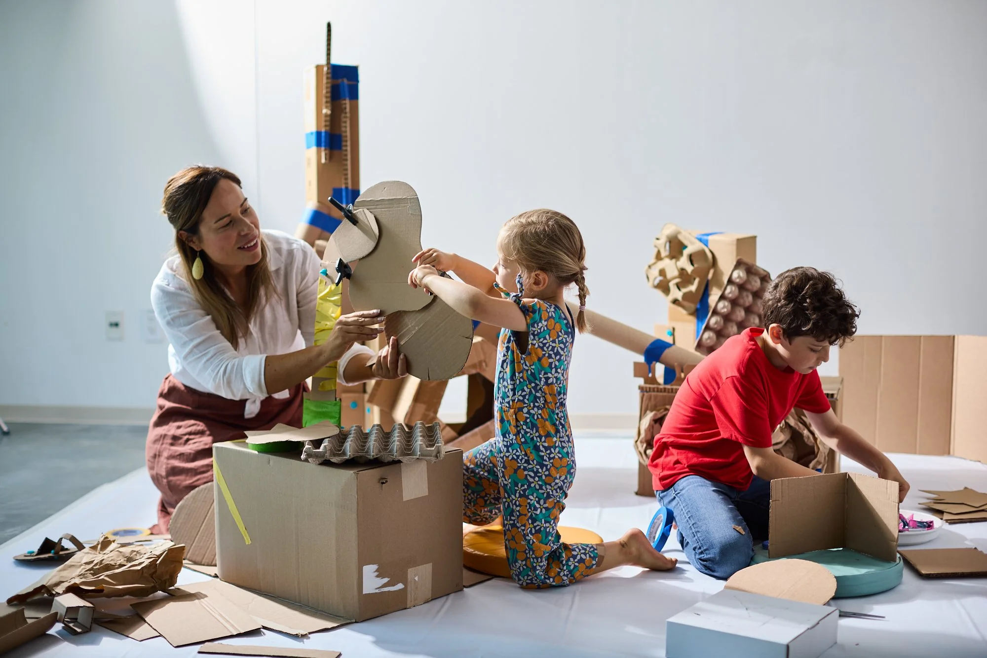 Every Child Is an Artist: Helping Creativity Flourish at Home
