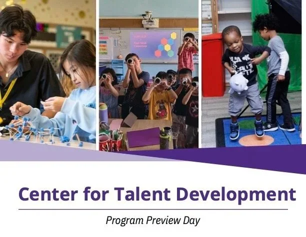 Northwestern CTD Parent + Child Program Preview