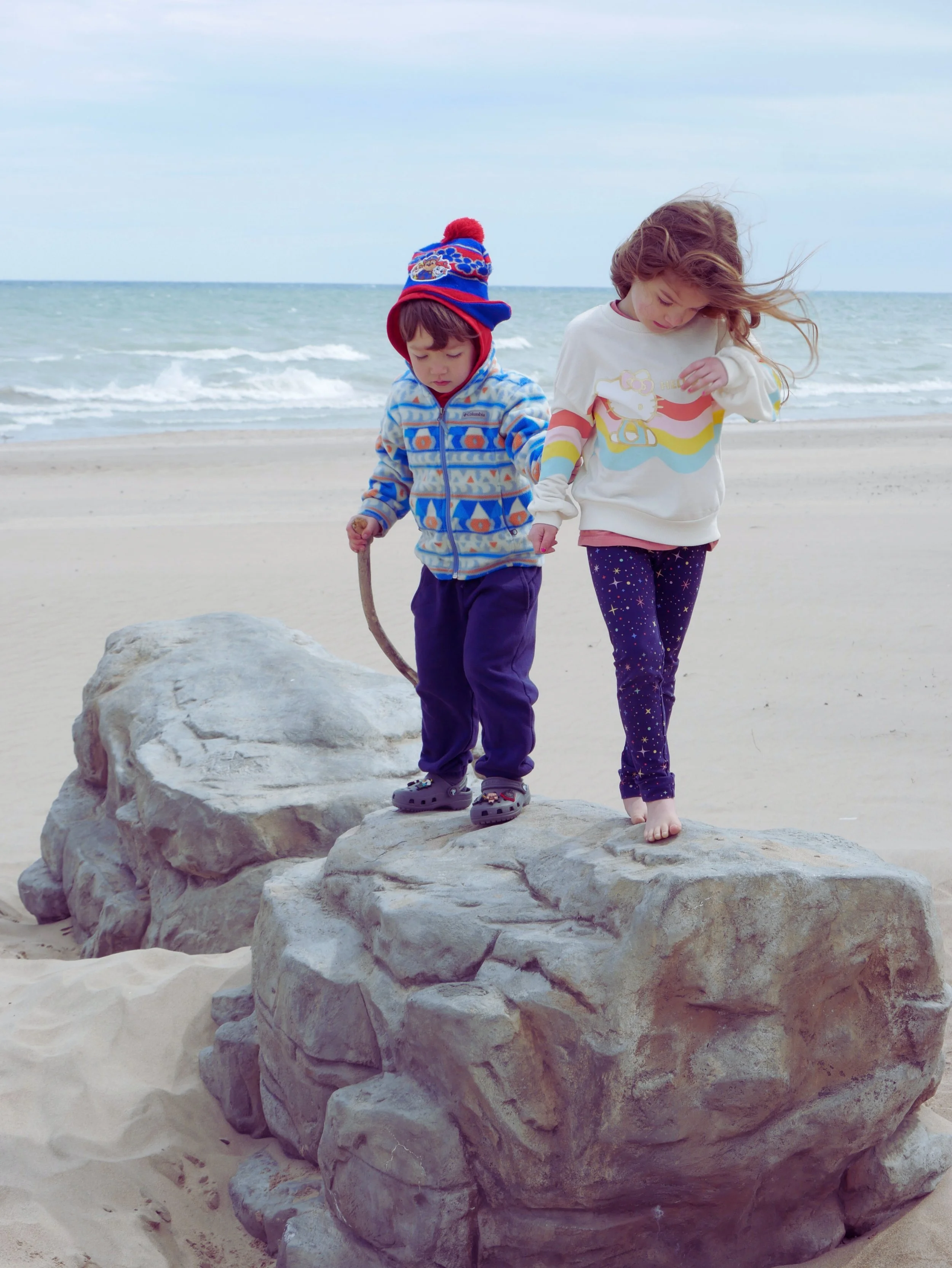 Let's Play! Sandcastles, Seagulls, and Shorelines