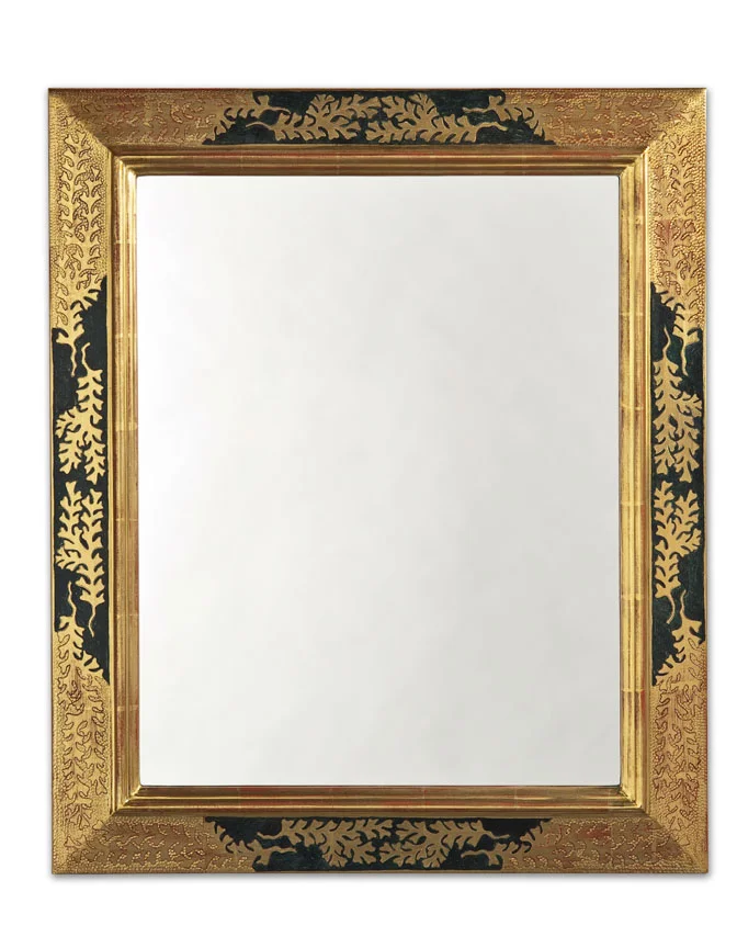 seaweed mirror 21x18