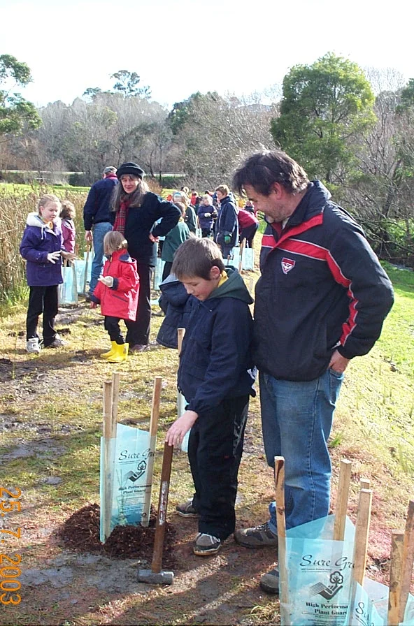 Flora tree planting