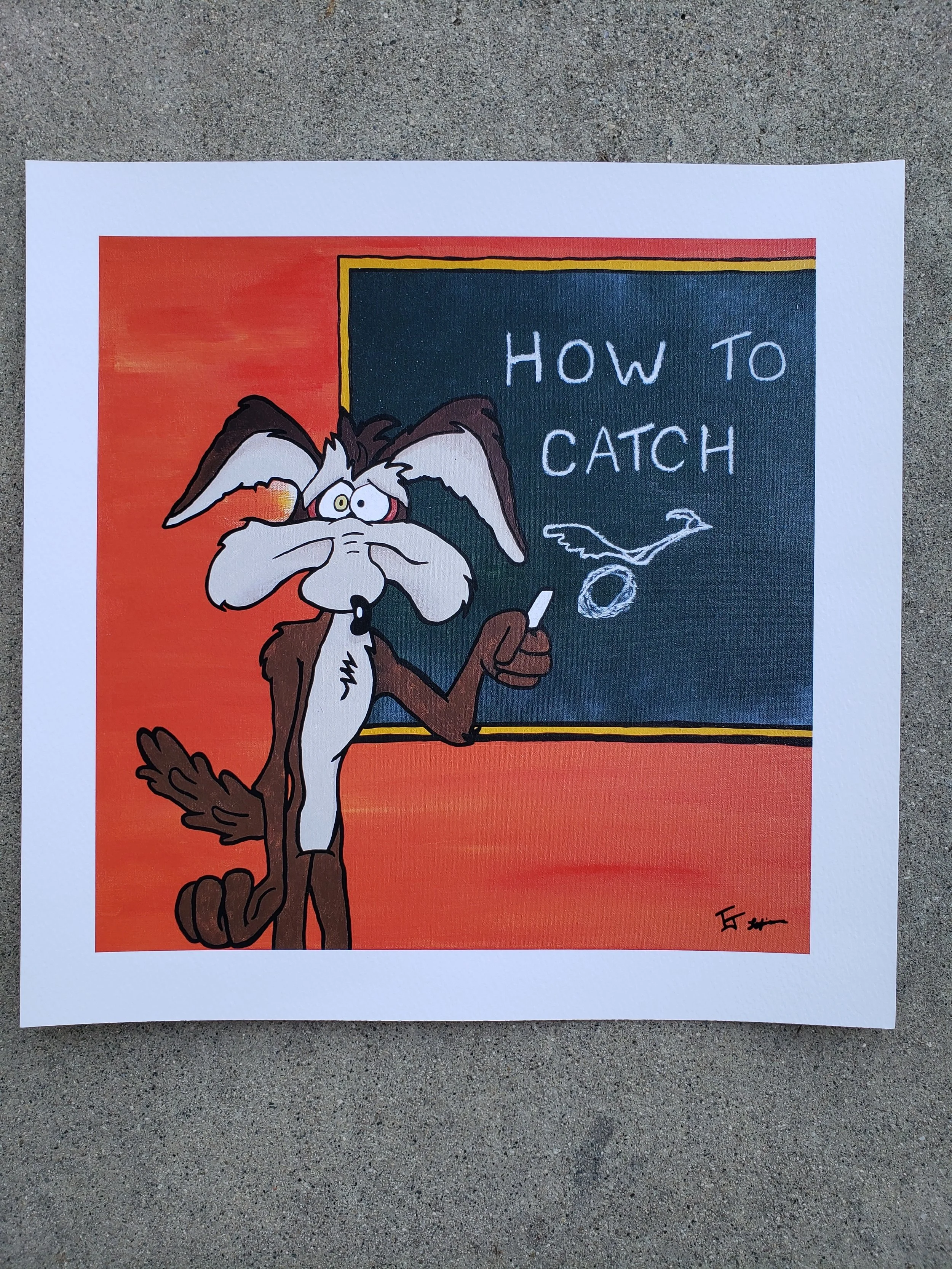 Guest Speaker (12x12) LE