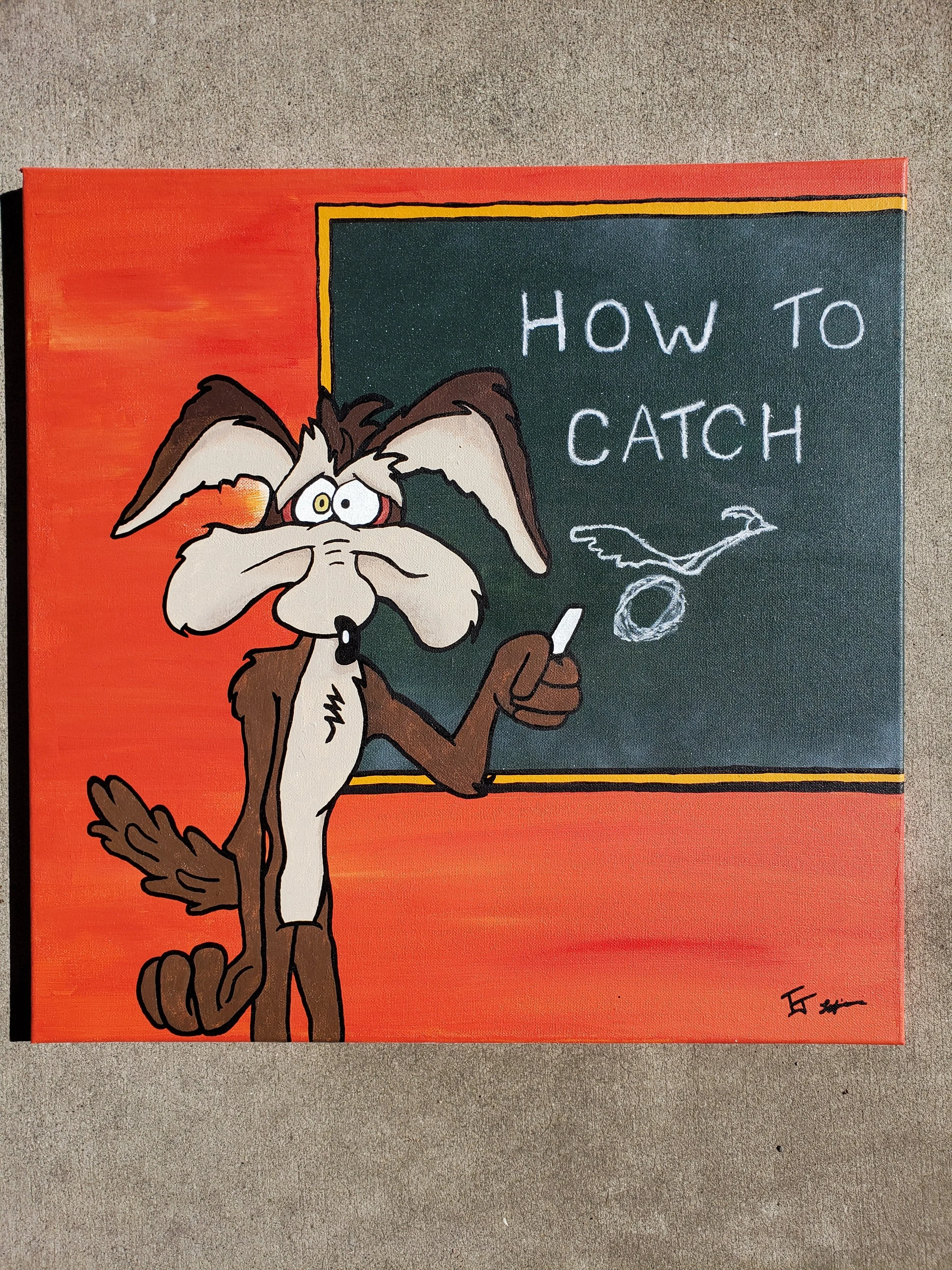 Guest Speaker (20"x20")