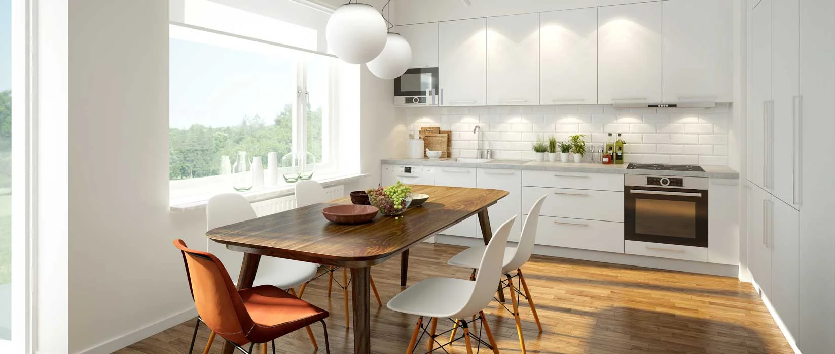 Simple Ways to Update Your Bathroom or Kitchen