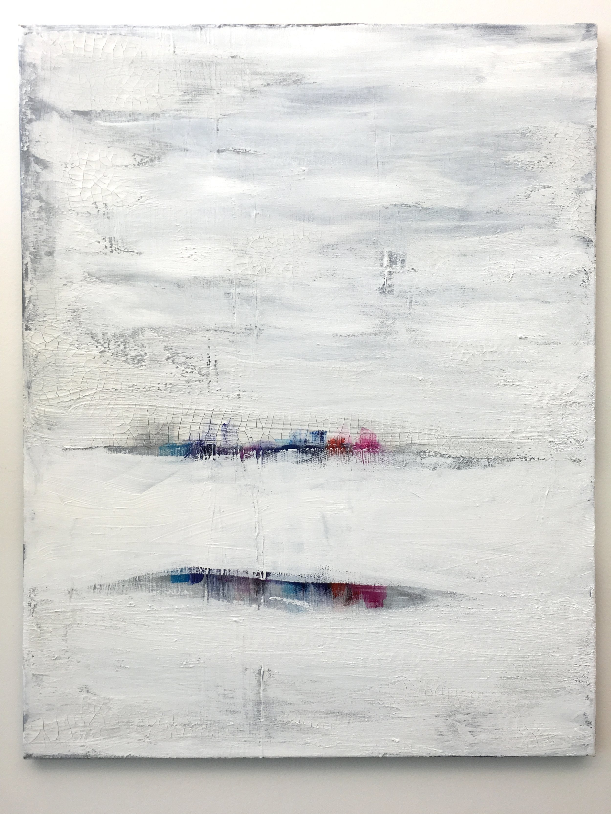 Torn (28" x 22") - SOLD