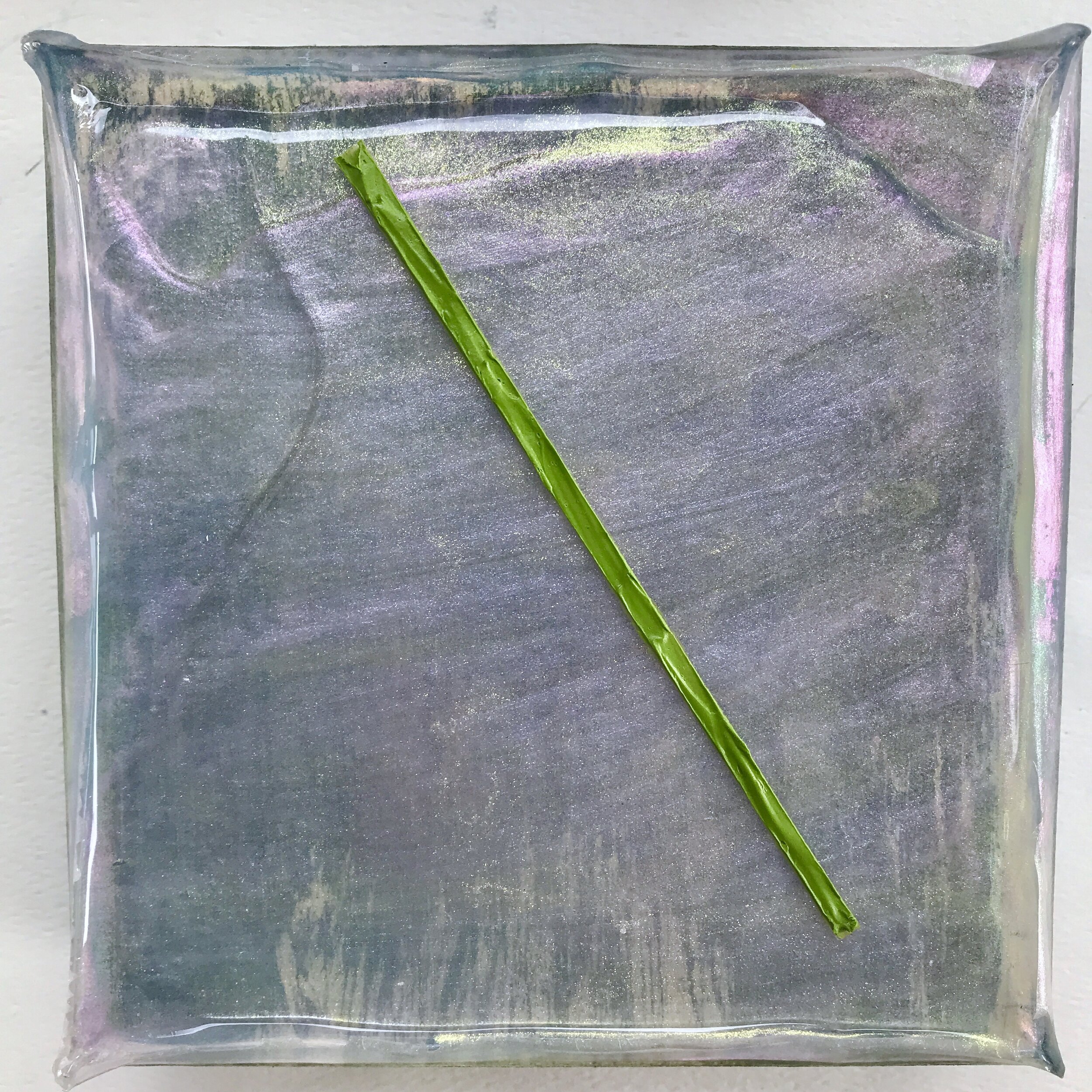 Intersection 2 (6" x 6" x 1.5")