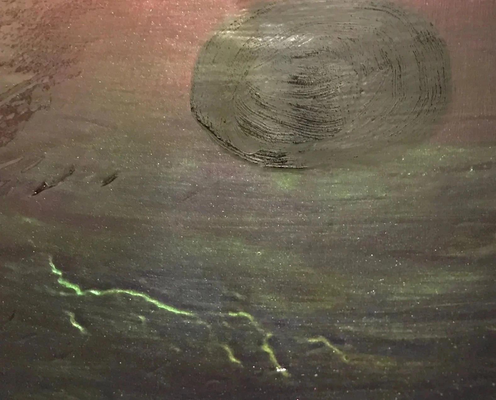(deeply skewed angle detail)