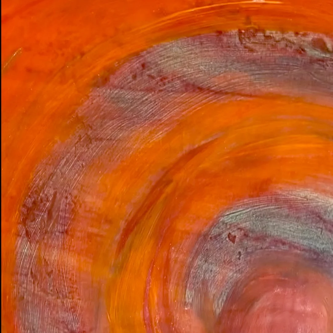 (skewed bright light detail)