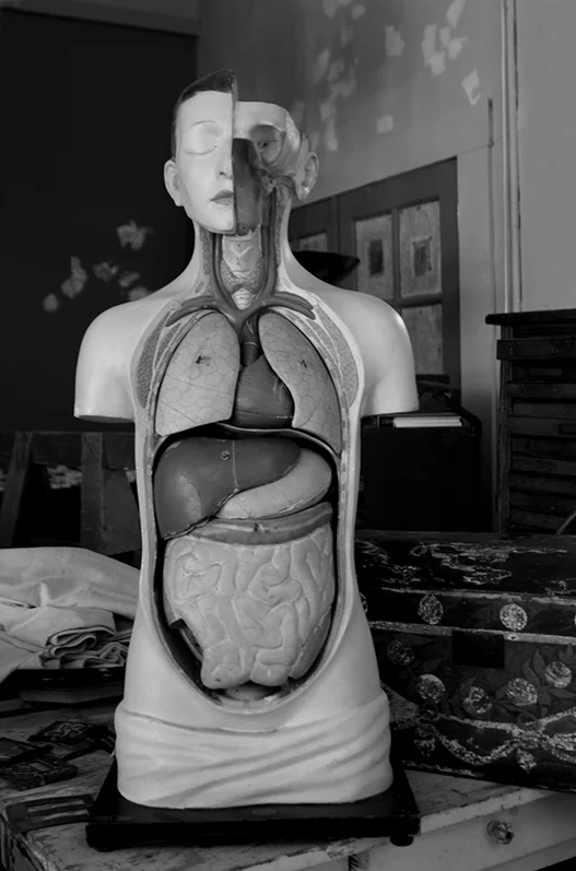 dreaming, (after man ray) 2001