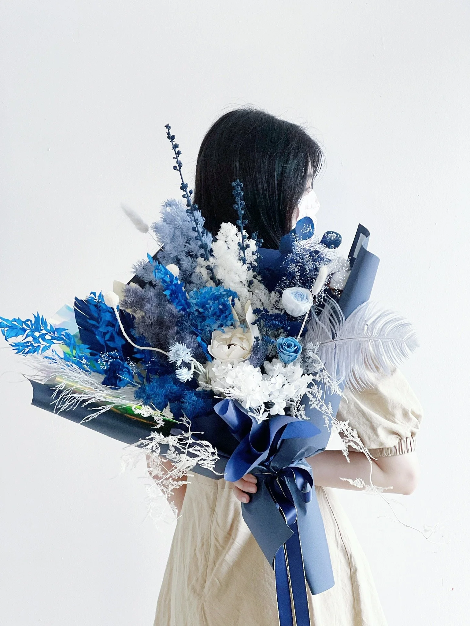 Preserved fresh flowers Bouquet