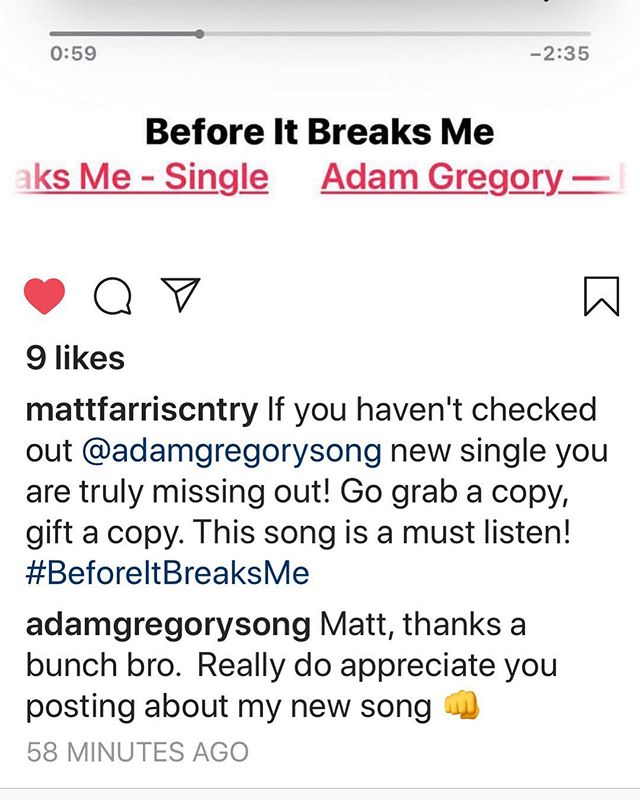 Sure is nice to get this kinda feedback.  Thanks @mattfarriscntry for the plug👊.