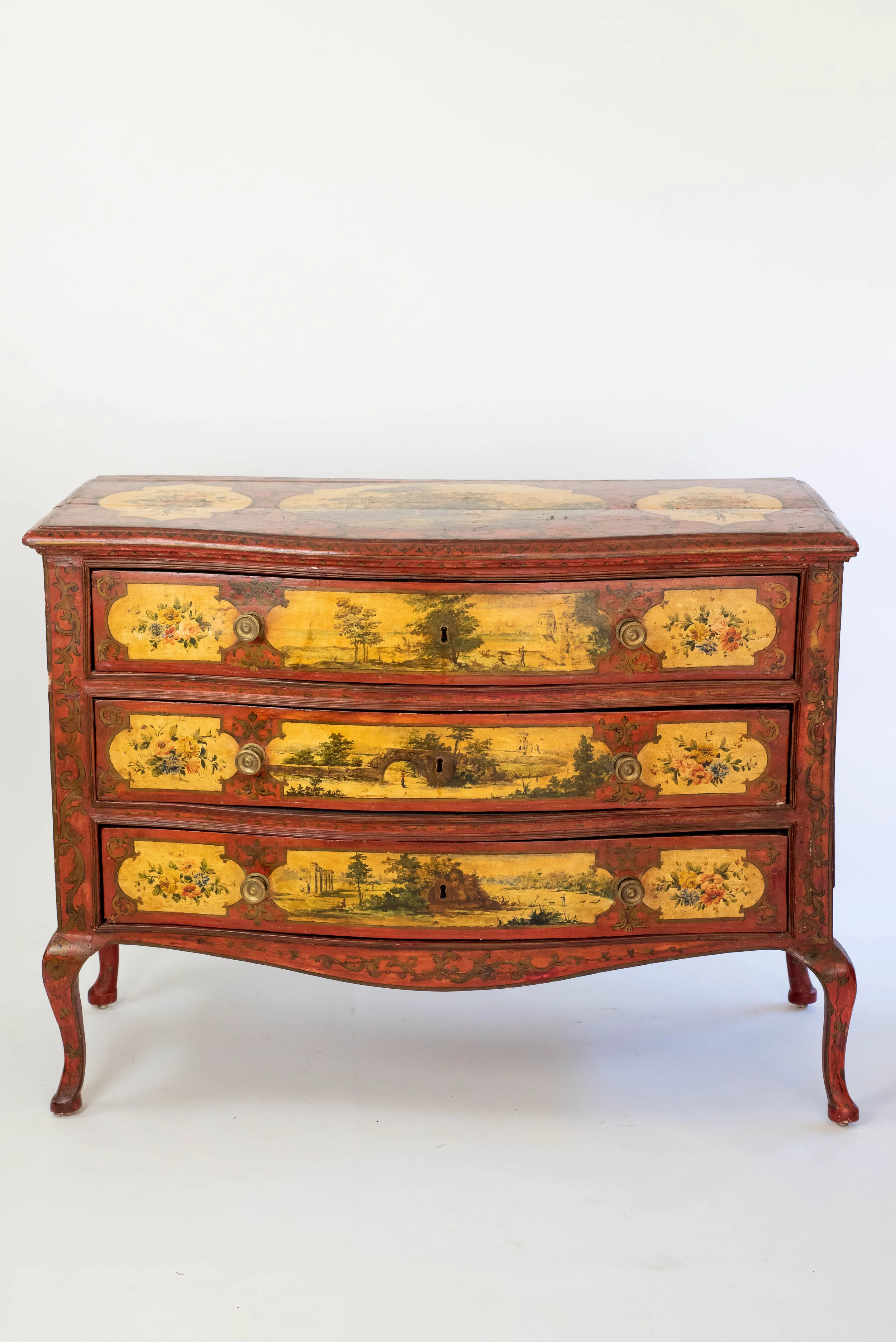 Painted Chest of Drawers