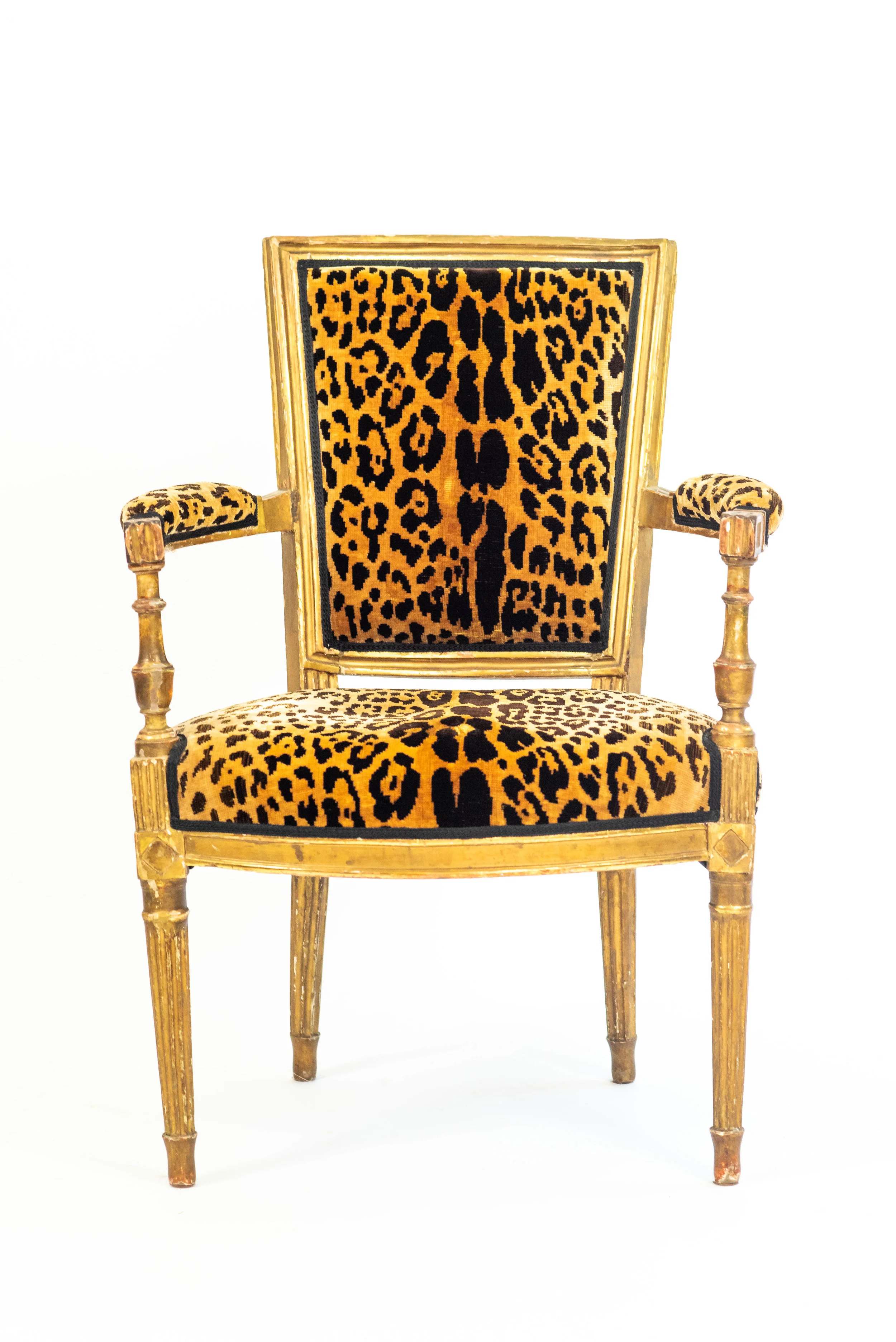 19th c. fauteuil