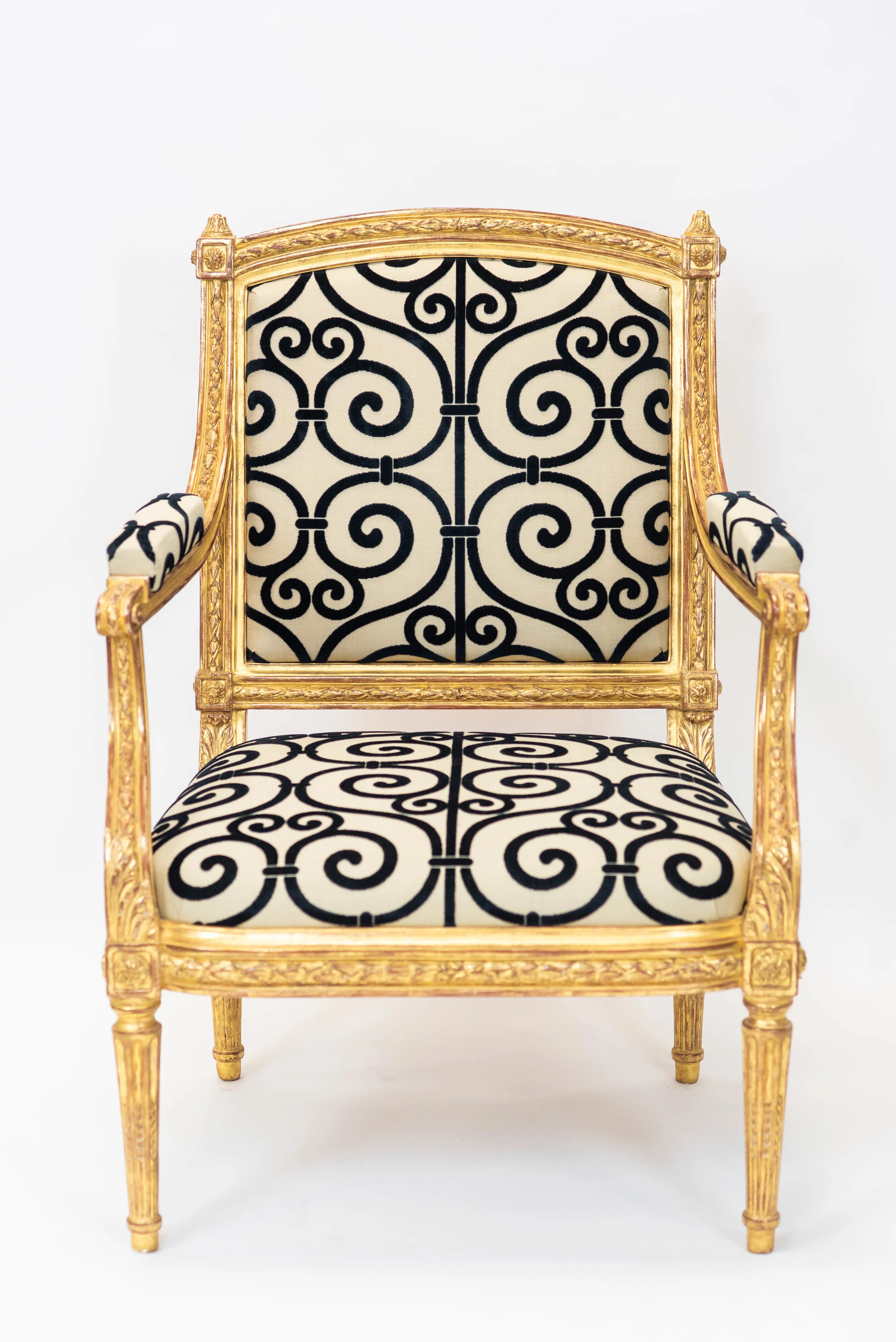 Important Suite of Louis XV  Gilded Furniture, c. 1780