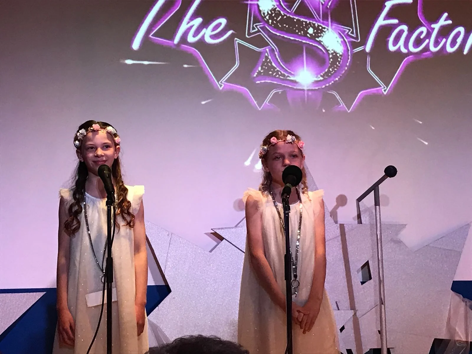 Austeja and Primrose performing Castle on a Cloud