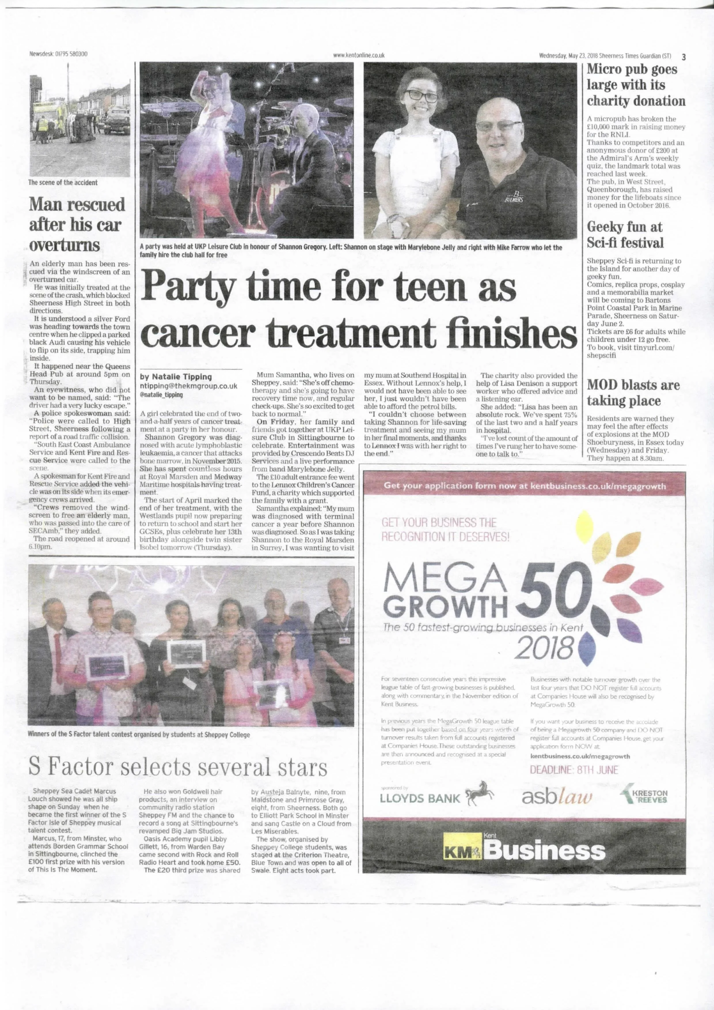 Sheerness Times Guardian - 23rd May 2018