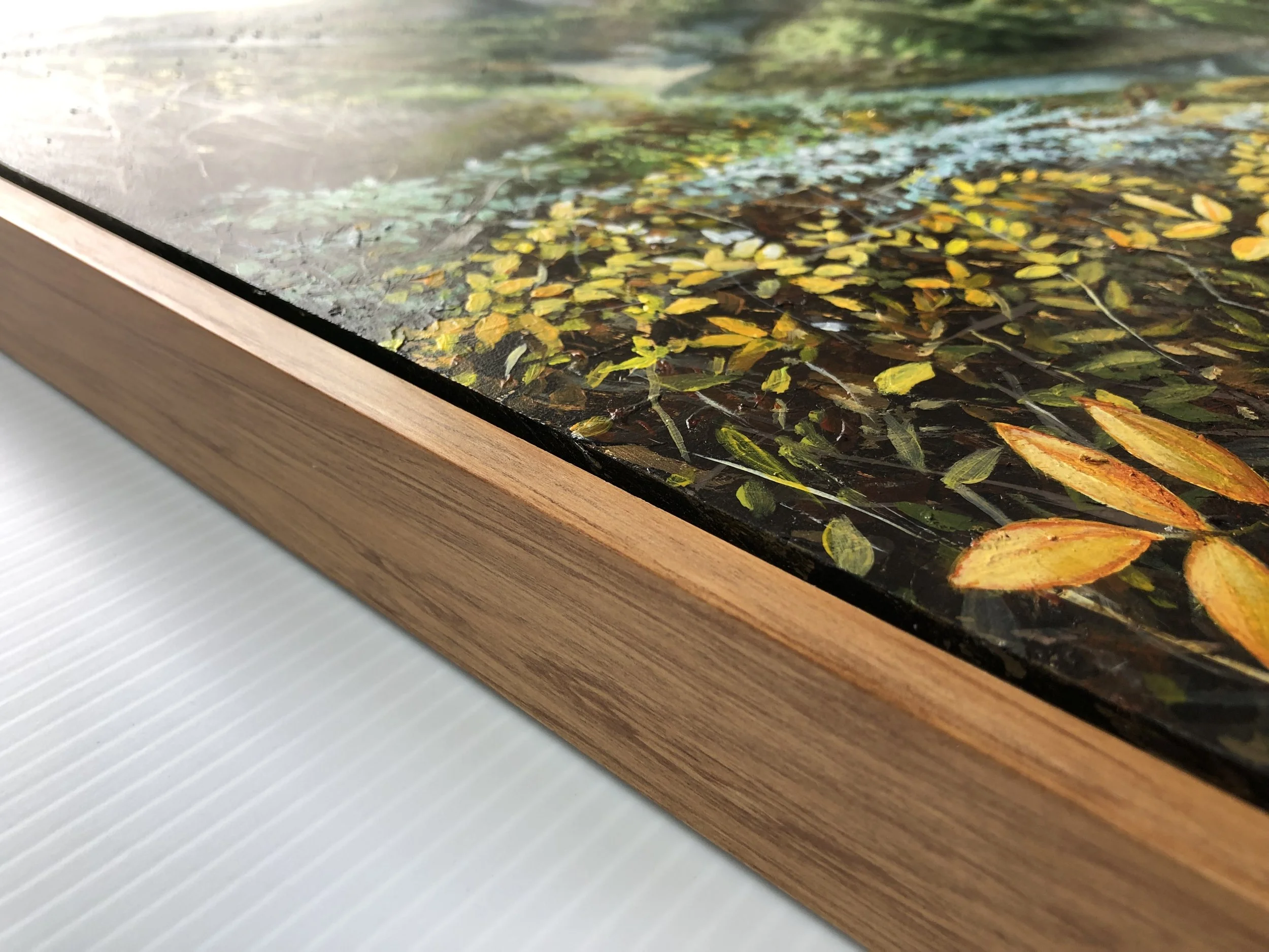 100% recycled rimu frame
