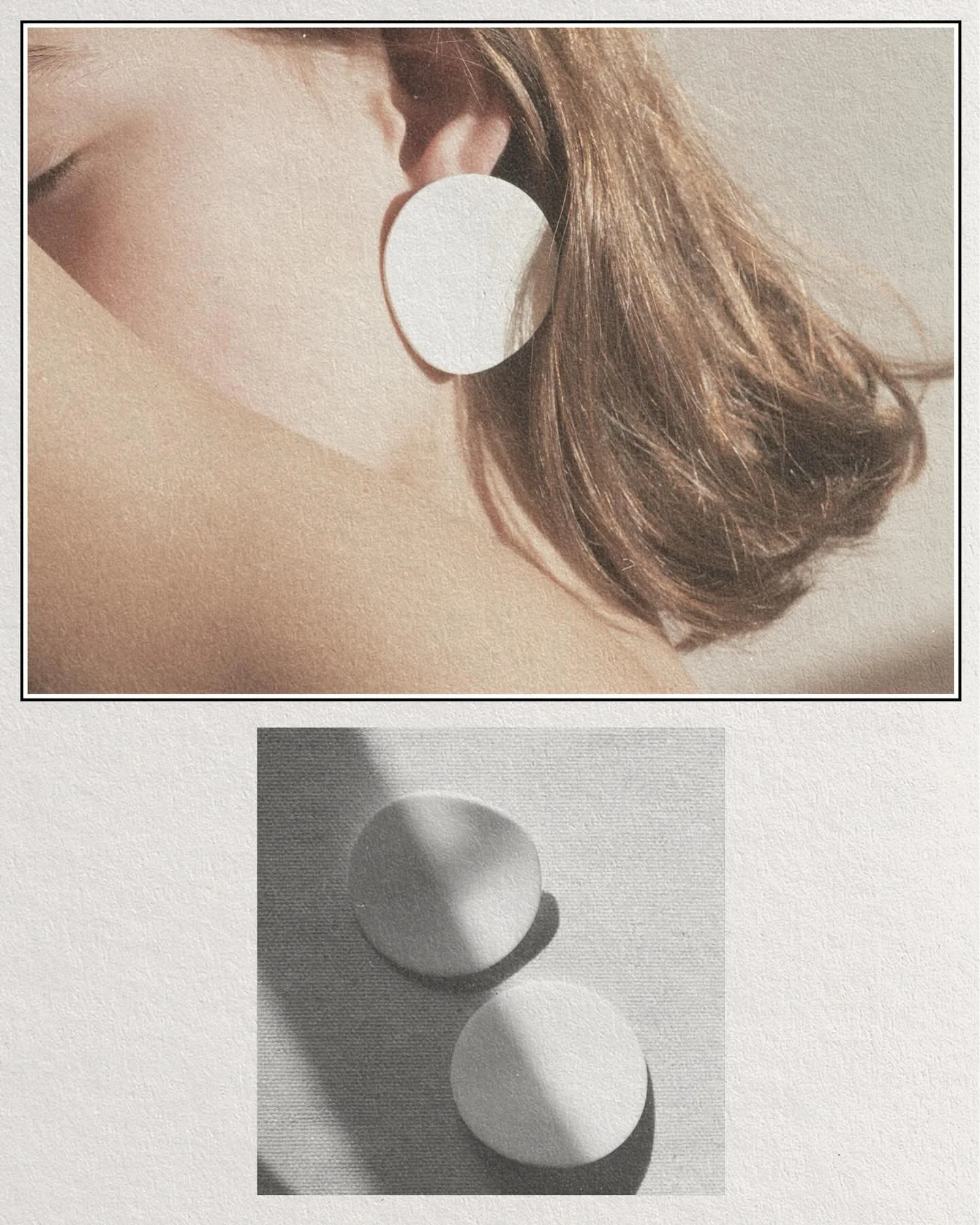 Bardot earrings 〰️ minimal, elegant, timeless. #hellozephyr #jewelry #sainttropez