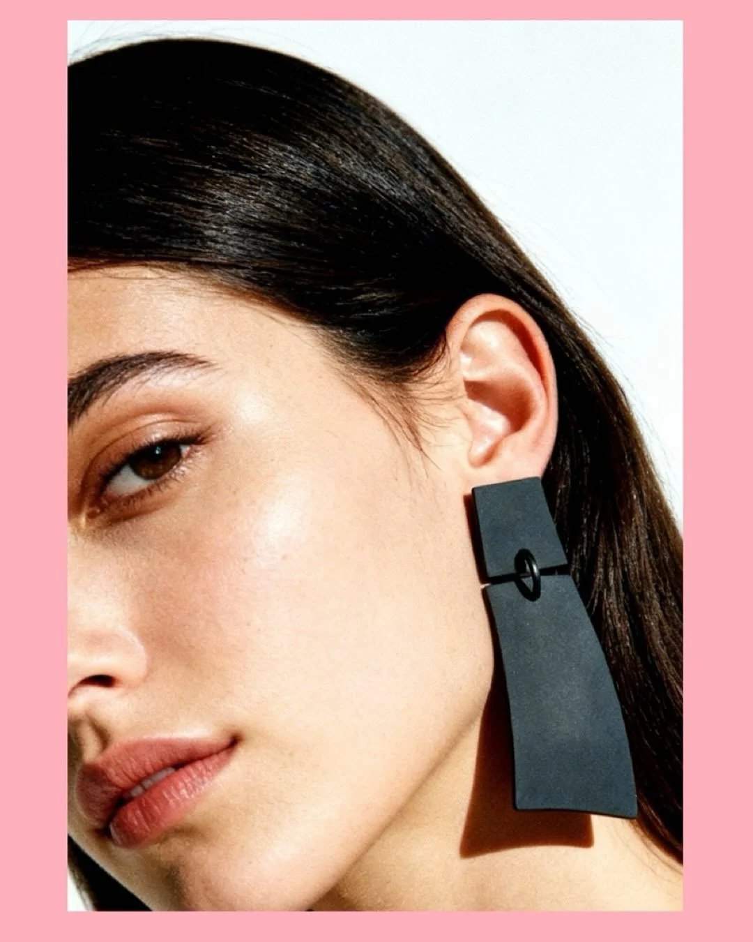 Sculpted simplicity, crafted to celebrate. 
#buylesschoosewell #slowfashion  #modern #jewelry #supporthandmade