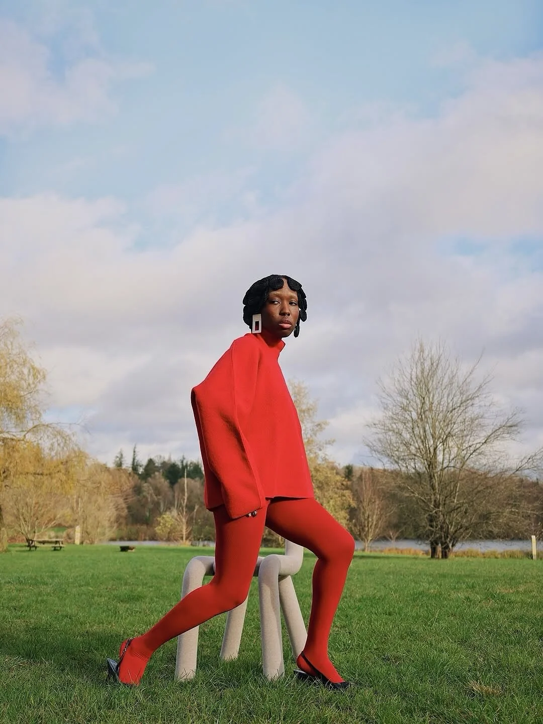 The stunning @simplicite_ici and our Galicia earrings. #hellozephyr