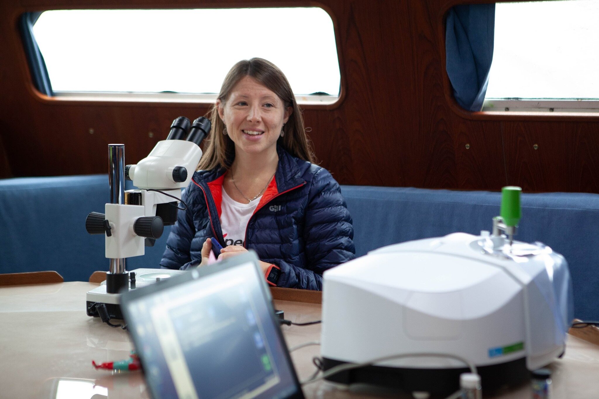 on-board, with science equipment (microscope & FTIR)_credit Sophie Bolesworth.jpg