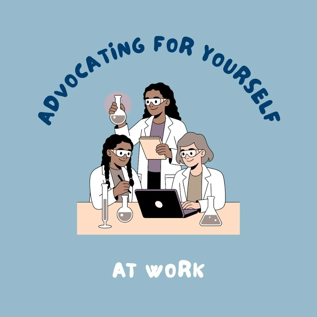 How do you speak up for your needs or ideas in the workplace?

Whether it&rsquo;s asking for authorship, resources, or recognition, self-advocacy doesn&rsquo;t always come easily &mdash; especially for women.
 How have you learned to speak up? What a