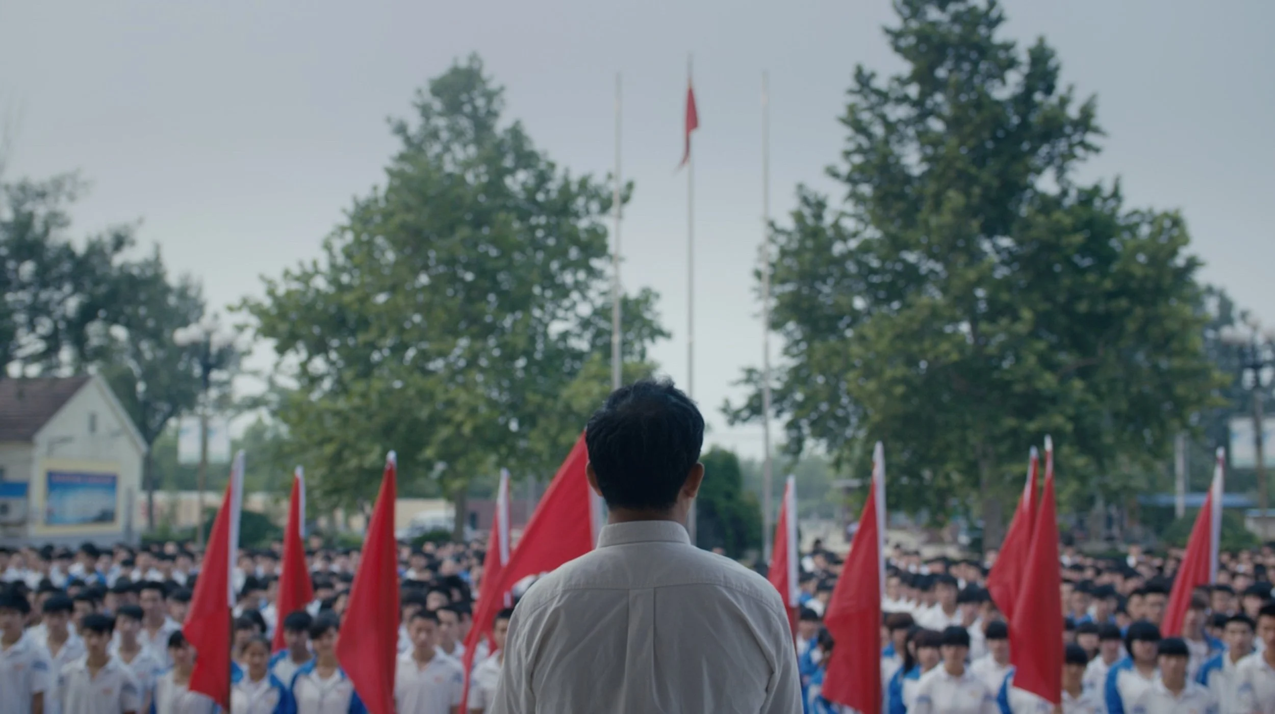 Still from A Test (2016), produced by Yifei He.