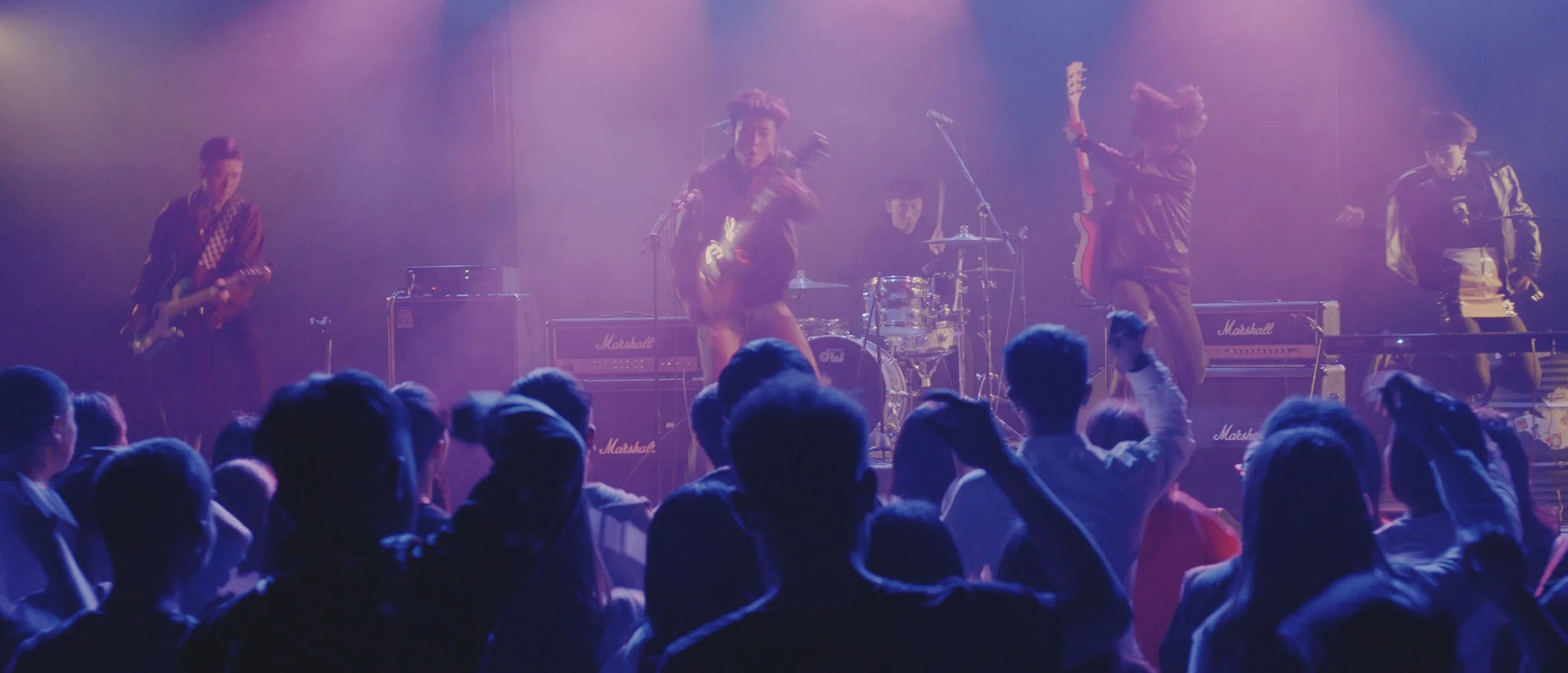 Still from Silent Hero (2018), a short film produced by Yifei He.