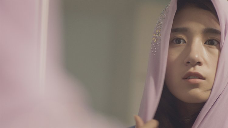 Still from A Farewell, a short film written and directed by Yifei He.
