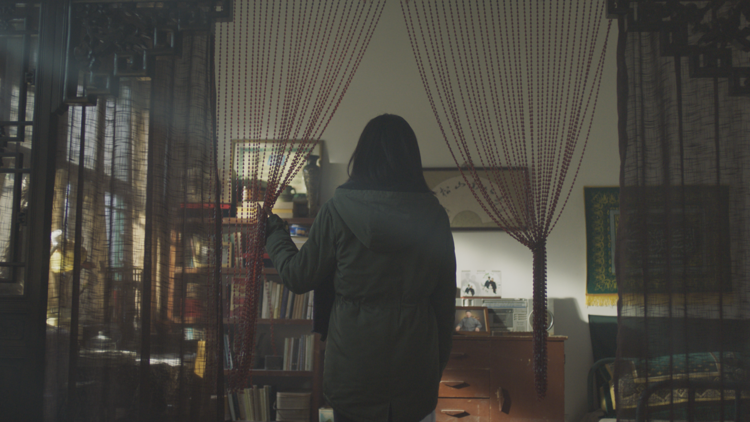 Still from A Farewell, a short film written and directed by Yifei He.