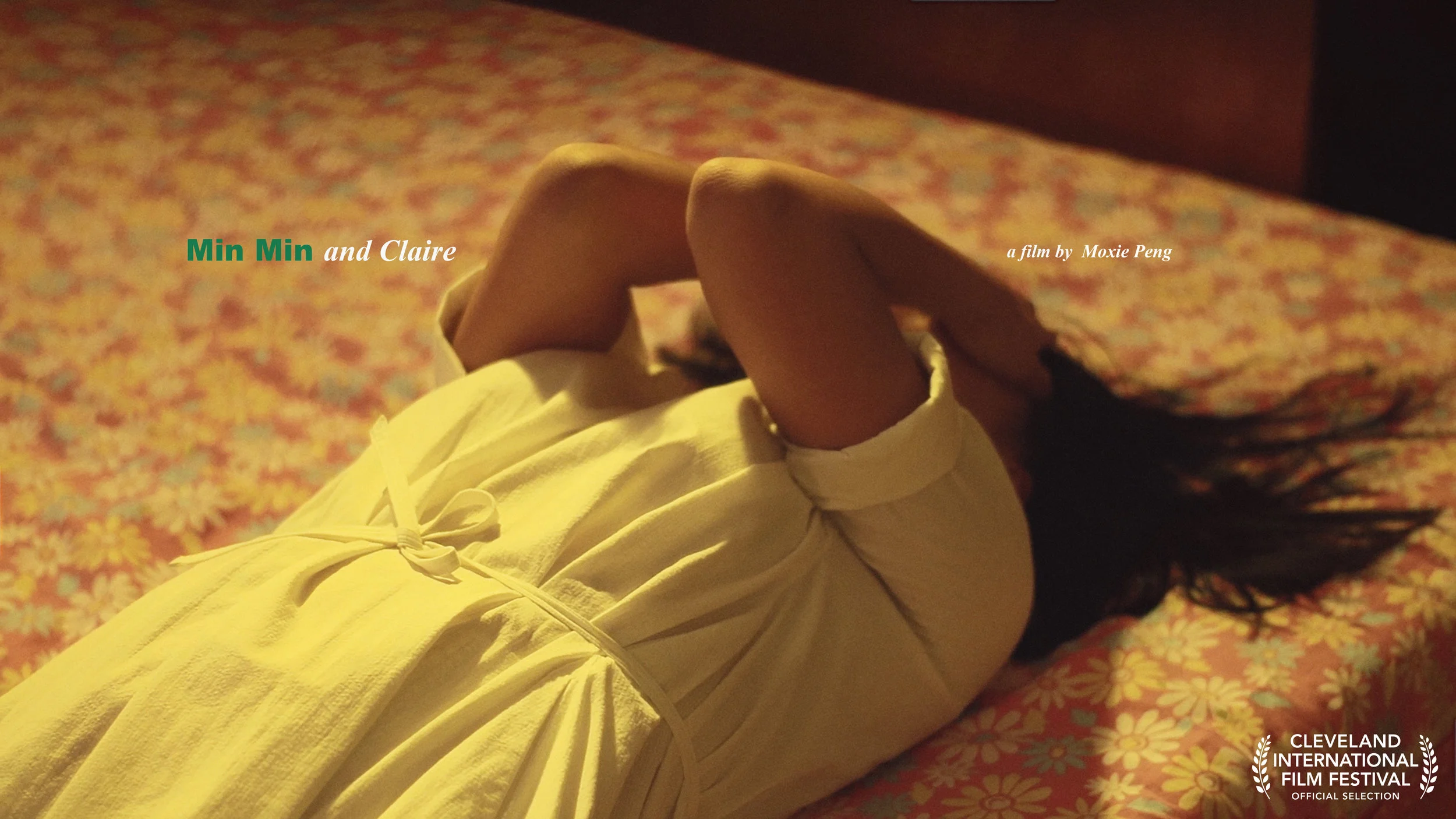 Still from Min Min and Clare, a short film produced by Yifei He.