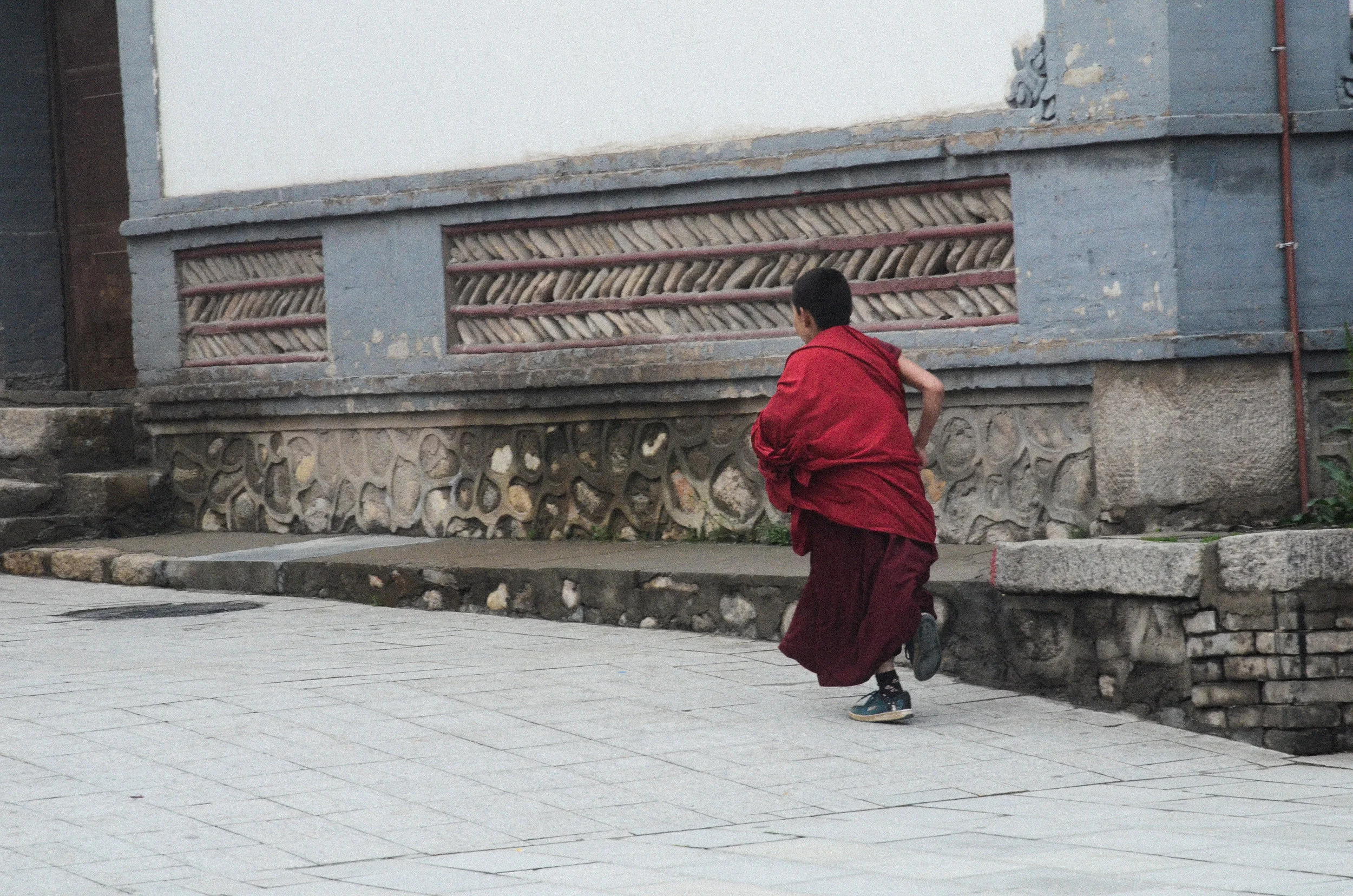 (Photography) Young Lama, Qinghai, China, 2015.
