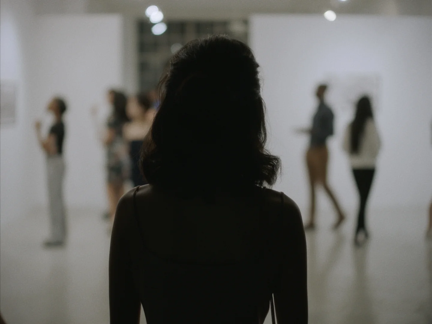 Still from Untitled Love Story, a short film written and directed by Yifei He.