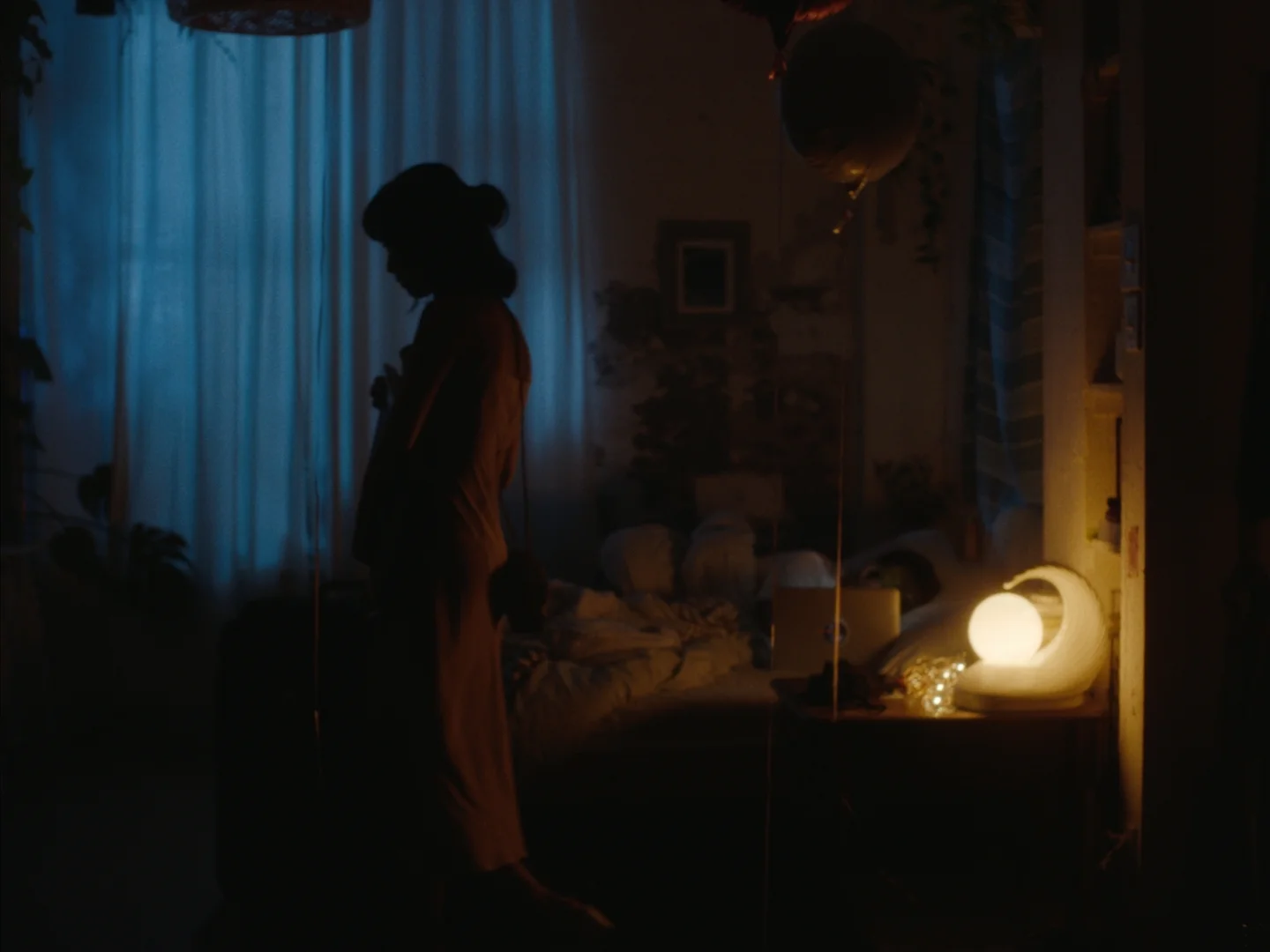 Still from Untitled Love Story, a short film written and directed by Yifei He.