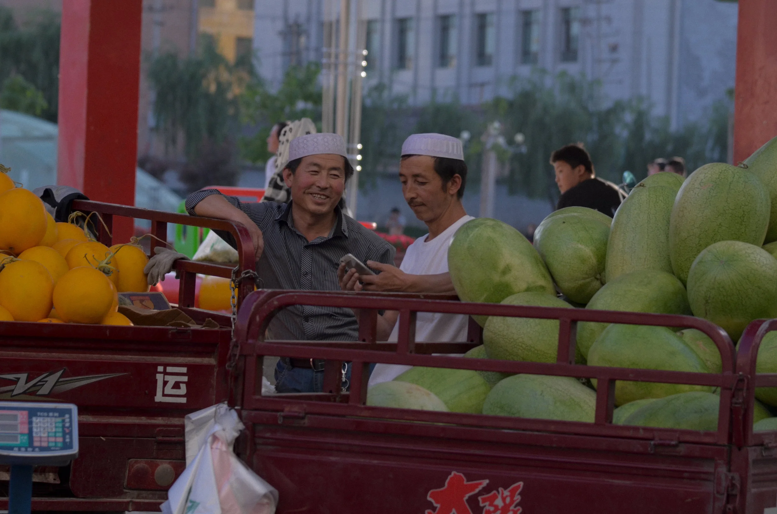 (Photography) Melon Brothers, China, 2016.