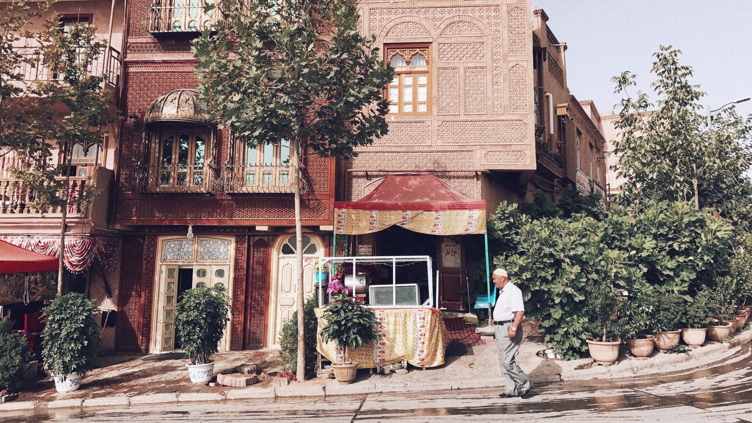 (Photography) Kashgar, 2017.