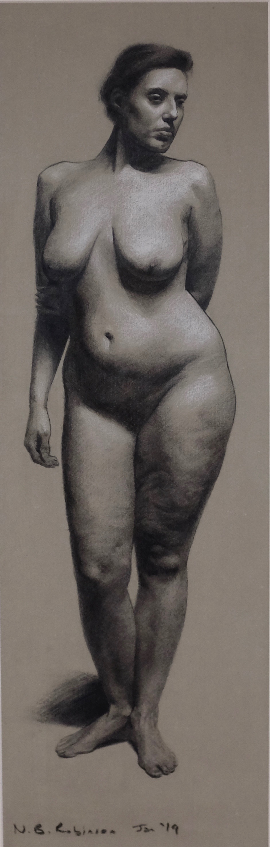 4/4 WEDNESDAY EVENINGS X 4 | TUTORED LIFE DRAWING
