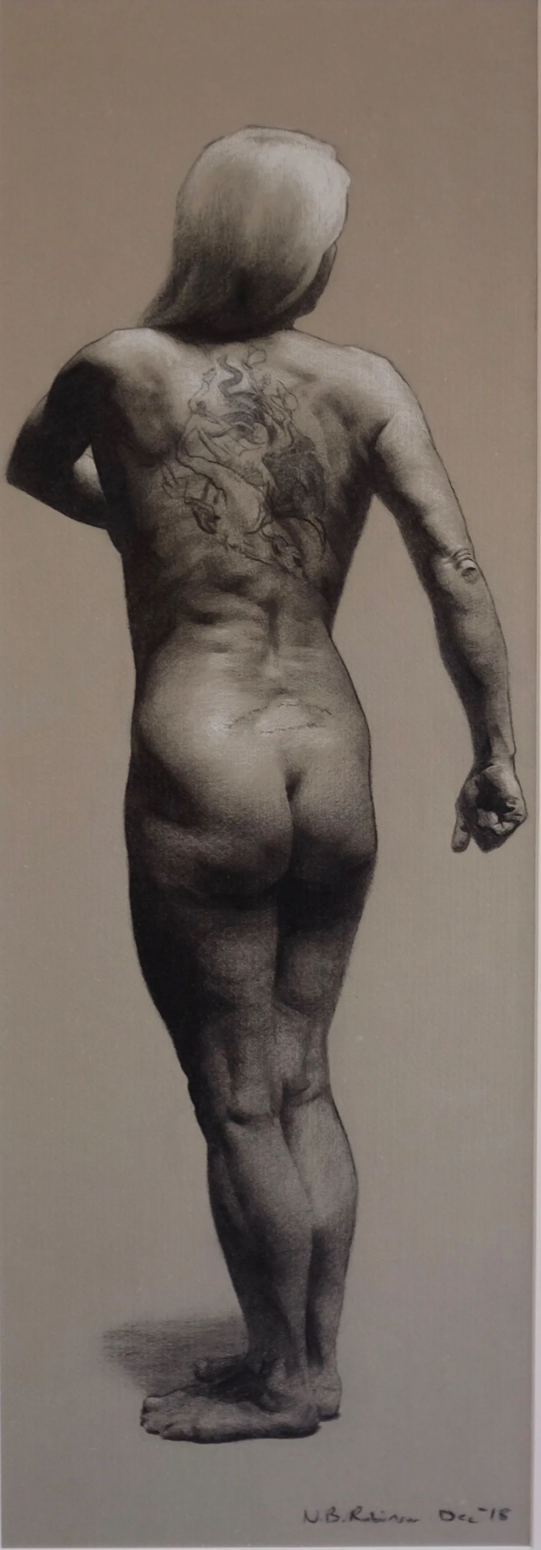 3/4 WEDNESDAY EVENINGS X 4 | TUTORED LIFE DRAWING