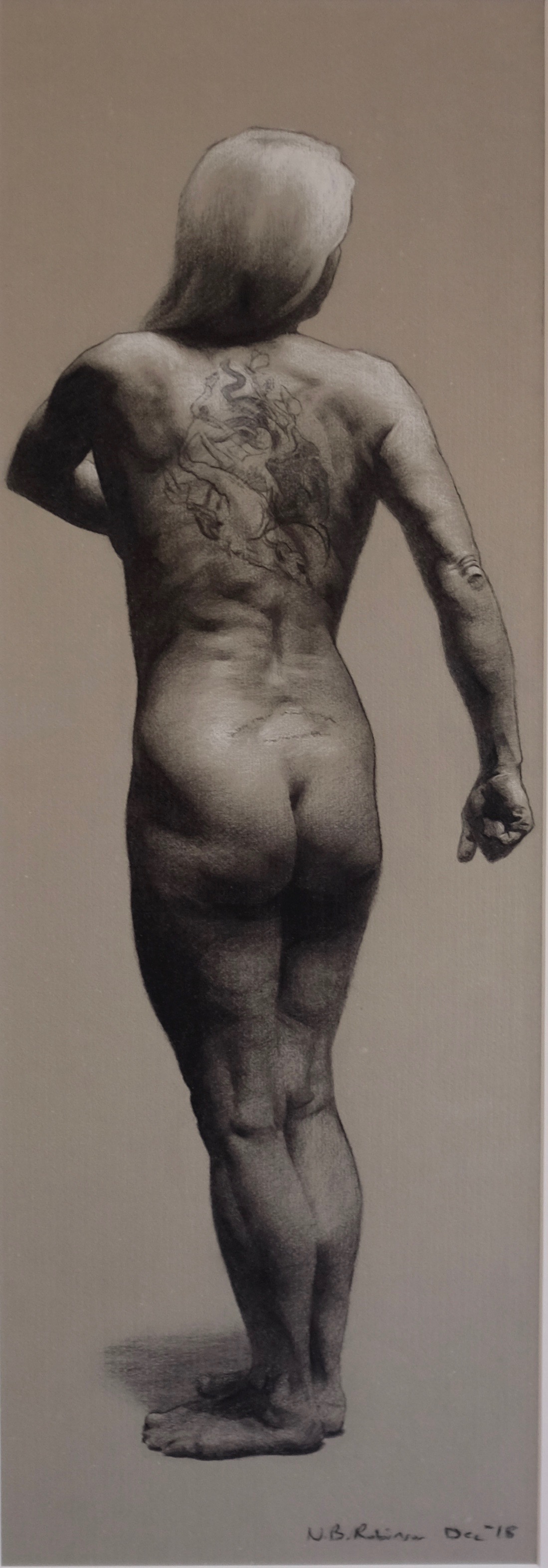 4/4 WEDNESDAY EVENINGS X 4 | TUTORED LIFE DRAWING