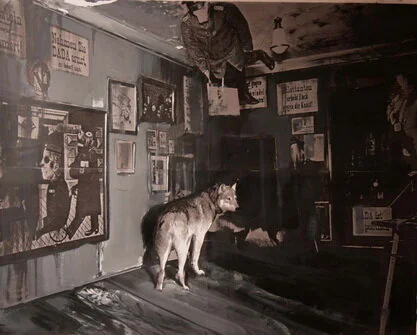 ‘Dada Is Dead (Study)’