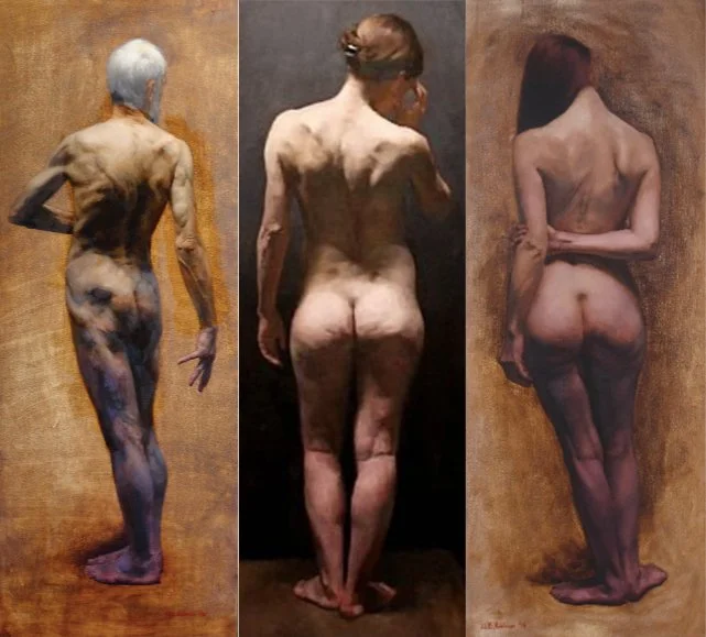 PAINTING THE NUDE FROM LIFE WEEKEND WORKSHOP