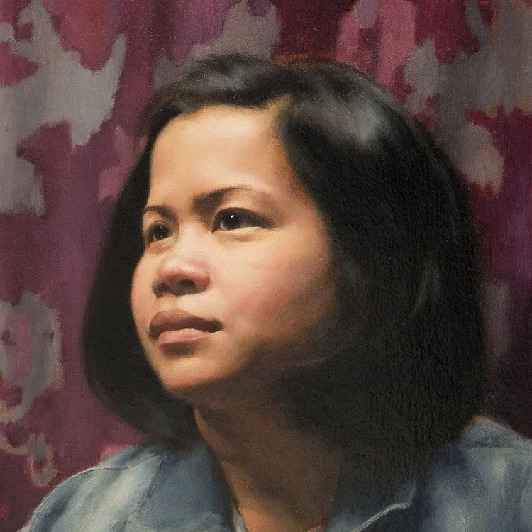 PAINTING THE PORTRAIT WITH SITTER
