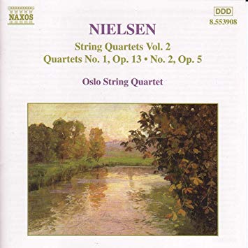 Oslo String Quartet Stenhammar Quatuors À Cordes N° 3 À 6 
